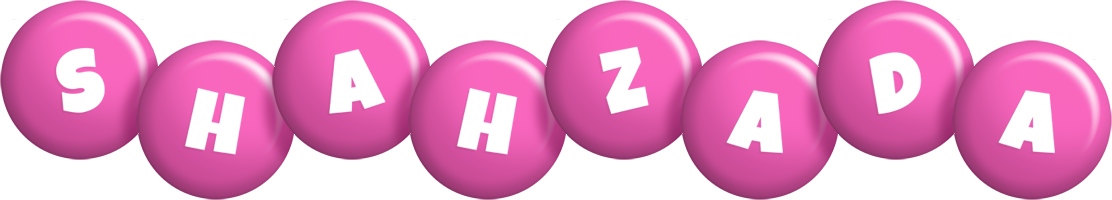 Shahzada candy-pink logo