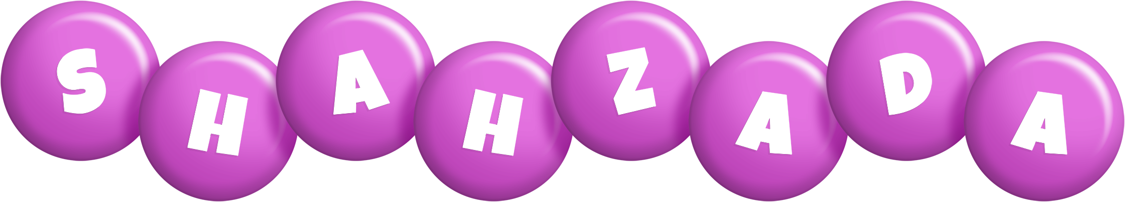 Shahzada candy-purple logo