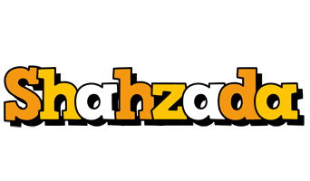 Shahzada cartoon logo