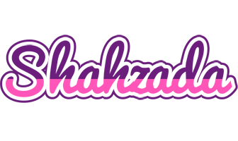 Shahzada cheerful logo