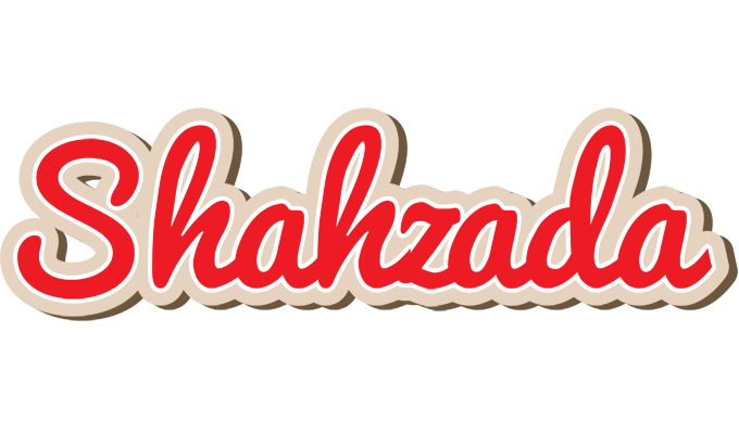 Shahzada chocolate logo