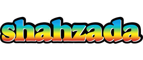 Shahzada color logo