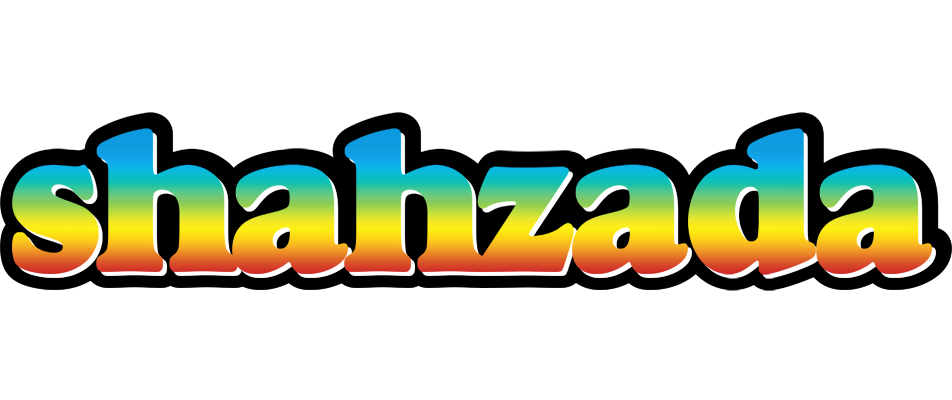 Shahzada color logo