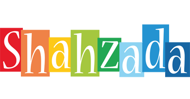 Shahzada colors logo