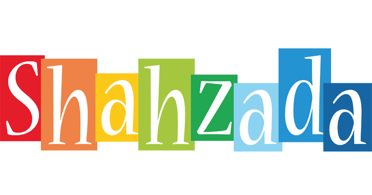 Shahzada colors logo