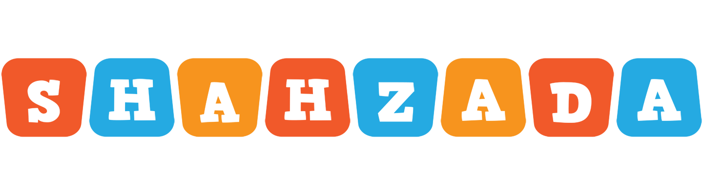 Shahzada comics logo