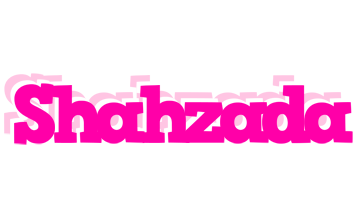 Shahzada dancing logo