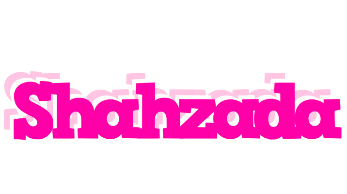 Shahzada dancing logo