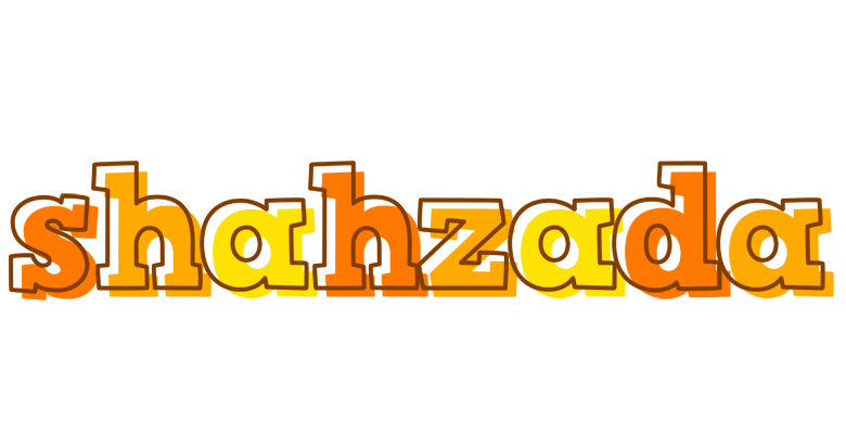 Shahzada desert logo