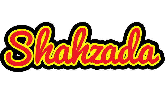 Shahzada fireman logo