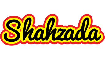 Shahzada flaming logo