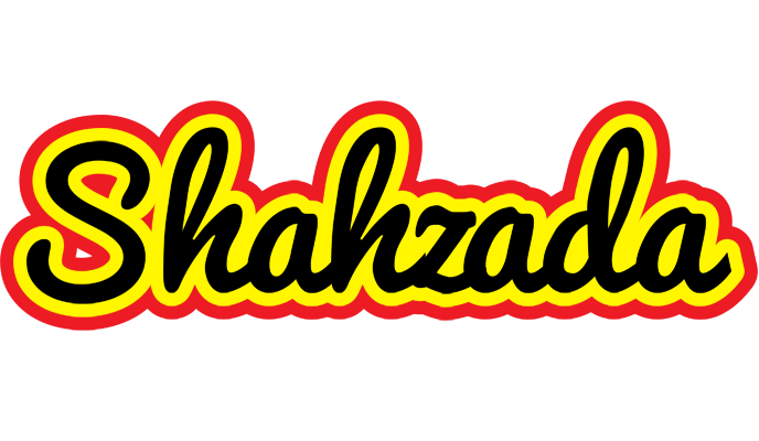 Shahzada flaming logo