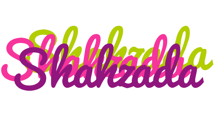 Shahzada flowers logo