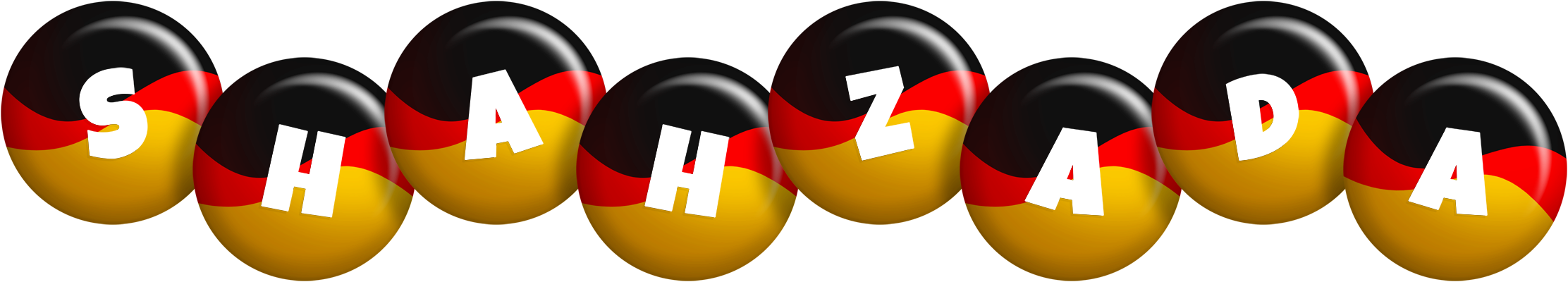 Shahzada german logo