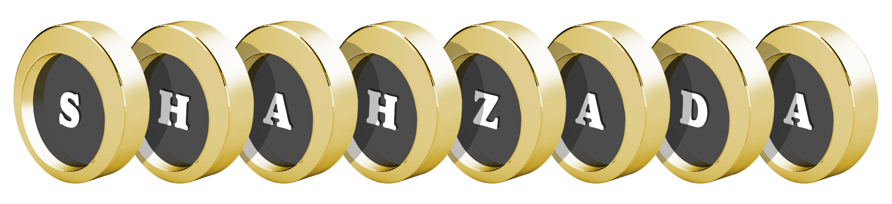 Shahzada gold logo