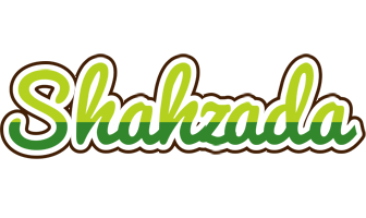 Shahzada golfing logo