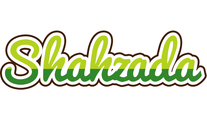Shahzada golfing logo