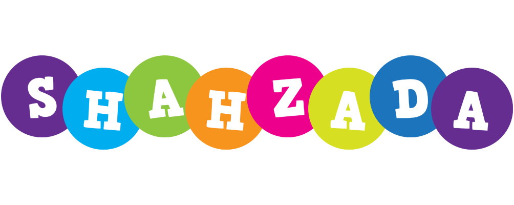 Shahzada happy logo