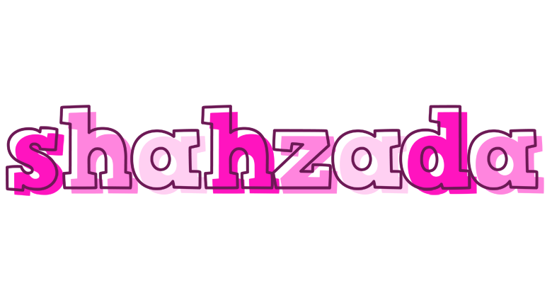Shahzada hello logo