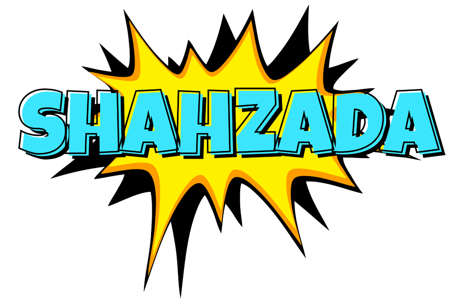 Shahzada indycar logo