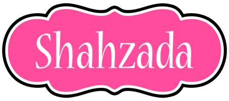 Shahzada invitation logo