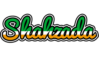 Shahzada ireland logo