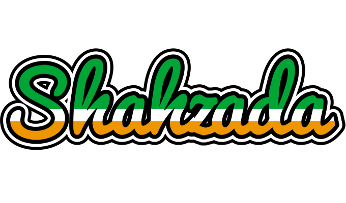 Shahzada ireland logo