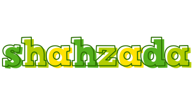 Shahzada juice logo