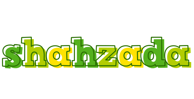 Shahzada juice logo