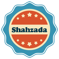 Shahzada labels logo