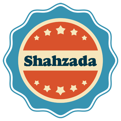 Shahzada labels logo