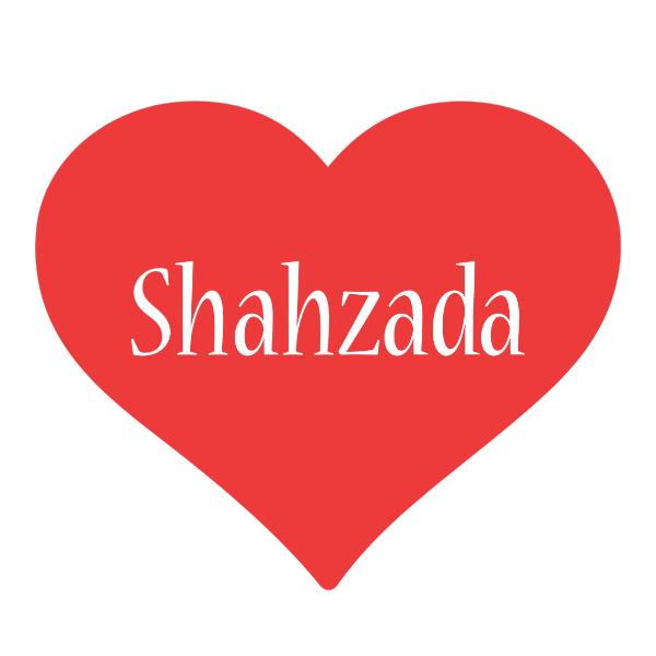 Shahzada love logo