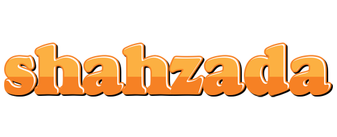 Shahzada orange logo