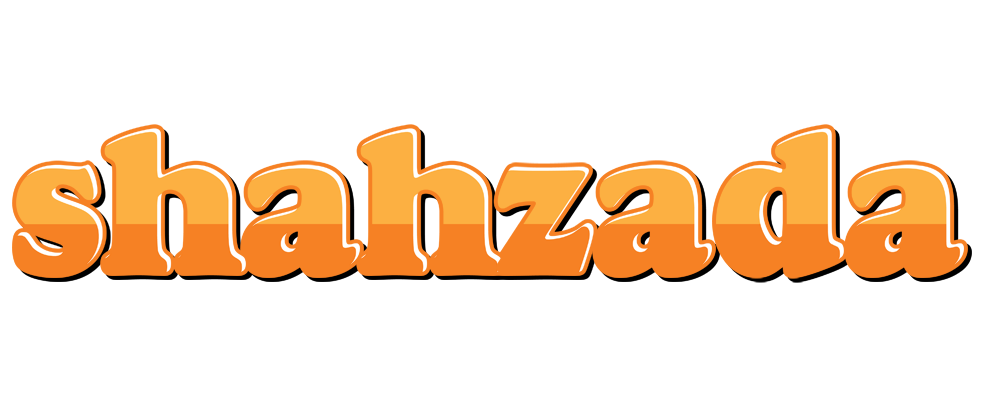Shahzada orange logo