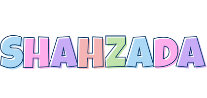 Shahzada pastel logo