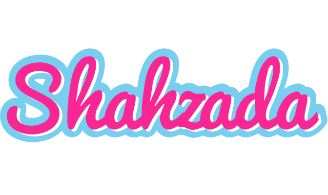 Shahzada popstar logo