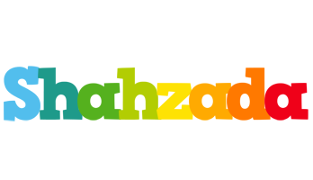 Shahzada rainbows logo