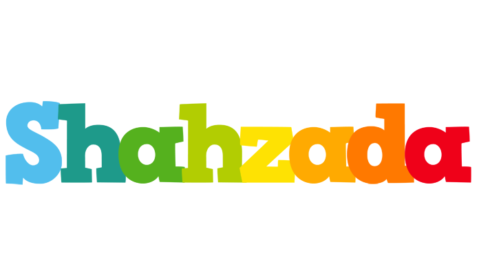 Shahzada rainbows logo