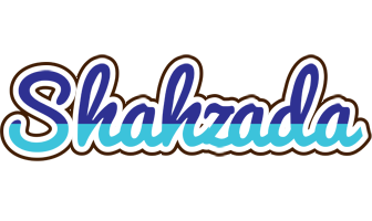 Shahzada raining logo