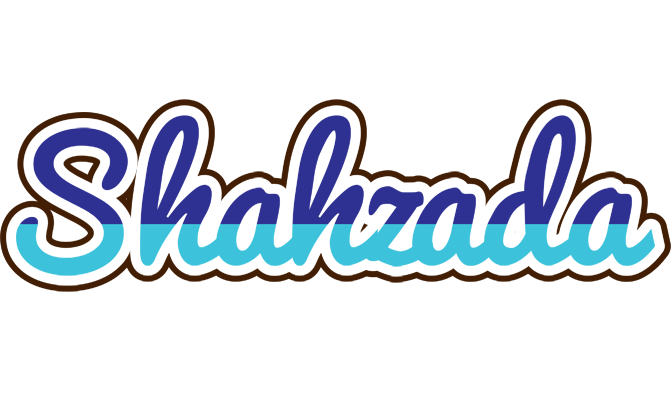 Shahzada raining logo