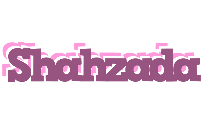 Shahzada relaxing logo