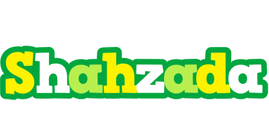 Shahzada soccer logo