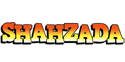 Shahzada sunset logo