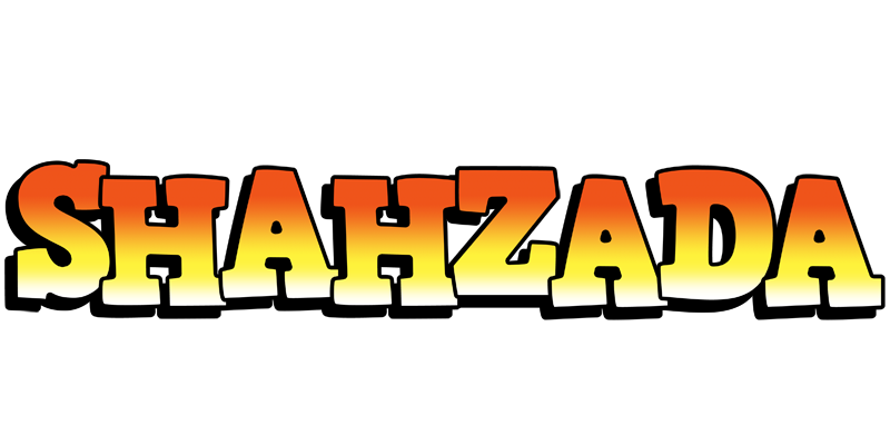 Shahzada sunset logo