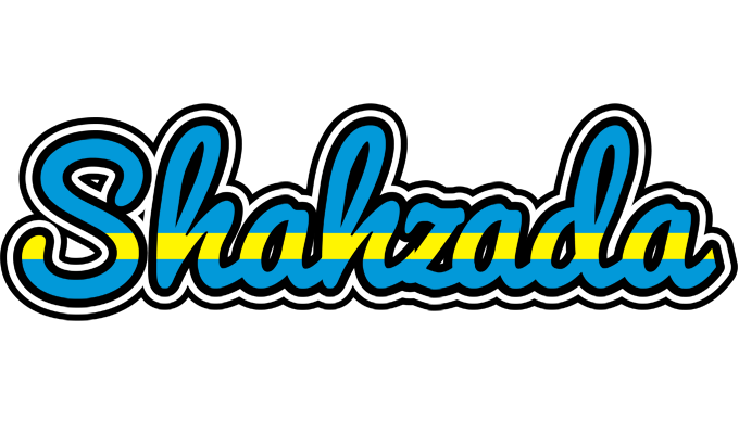 Shahzada sweden logo