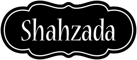 Shahzada welcome logo