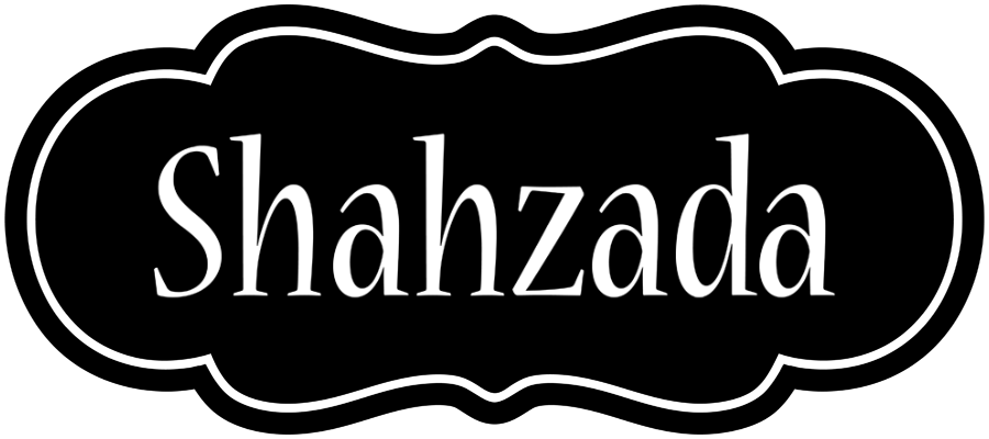 Shahzada welcome logo