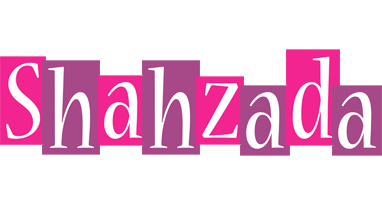 Shahzada whine logo