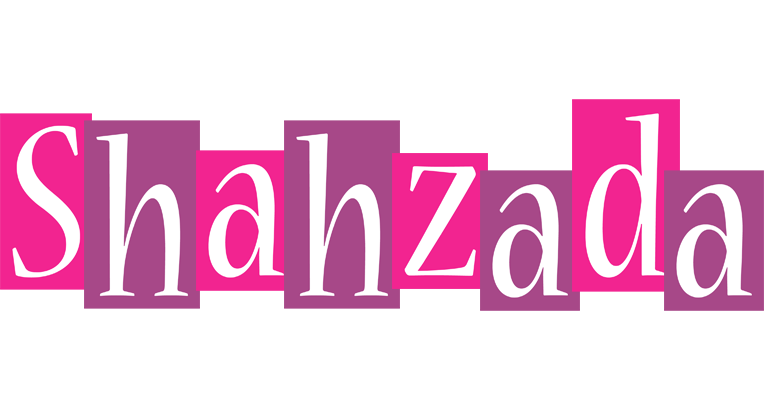 Shahzada whine logo