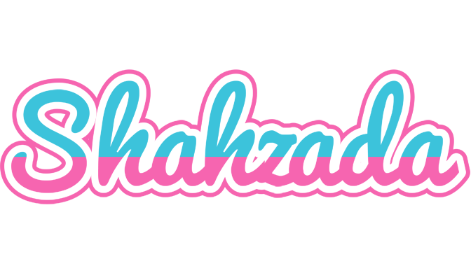 Shahzada woman logo